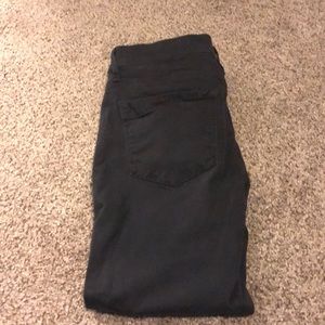 Express Navy Cropped Legging Mid Rise, Size 12